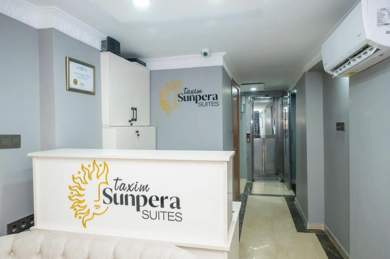 Aparthotel Taxim Sunpera Suites Istanbul